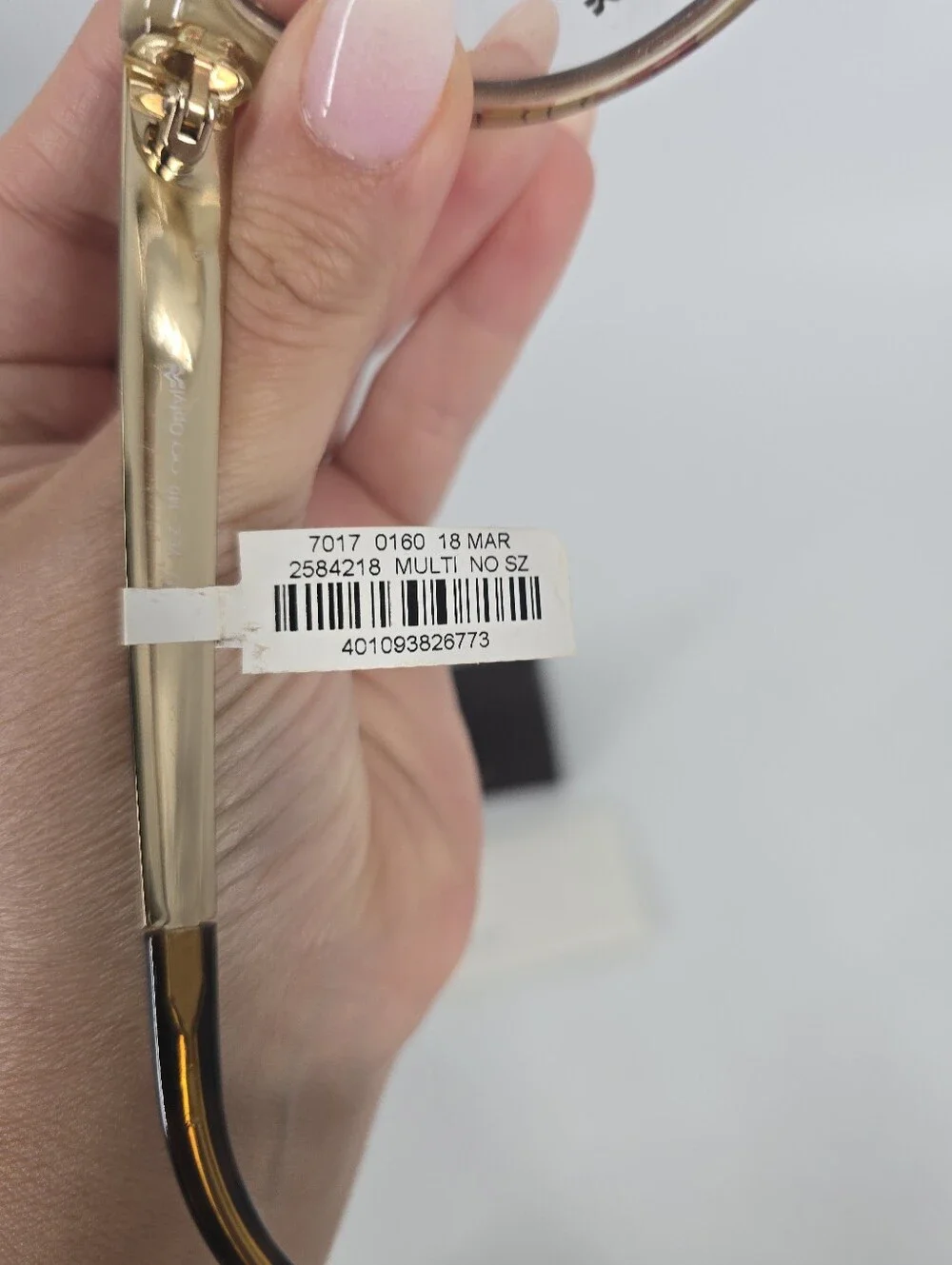 Gucci Tortoise Brown Optical Glasses with Case